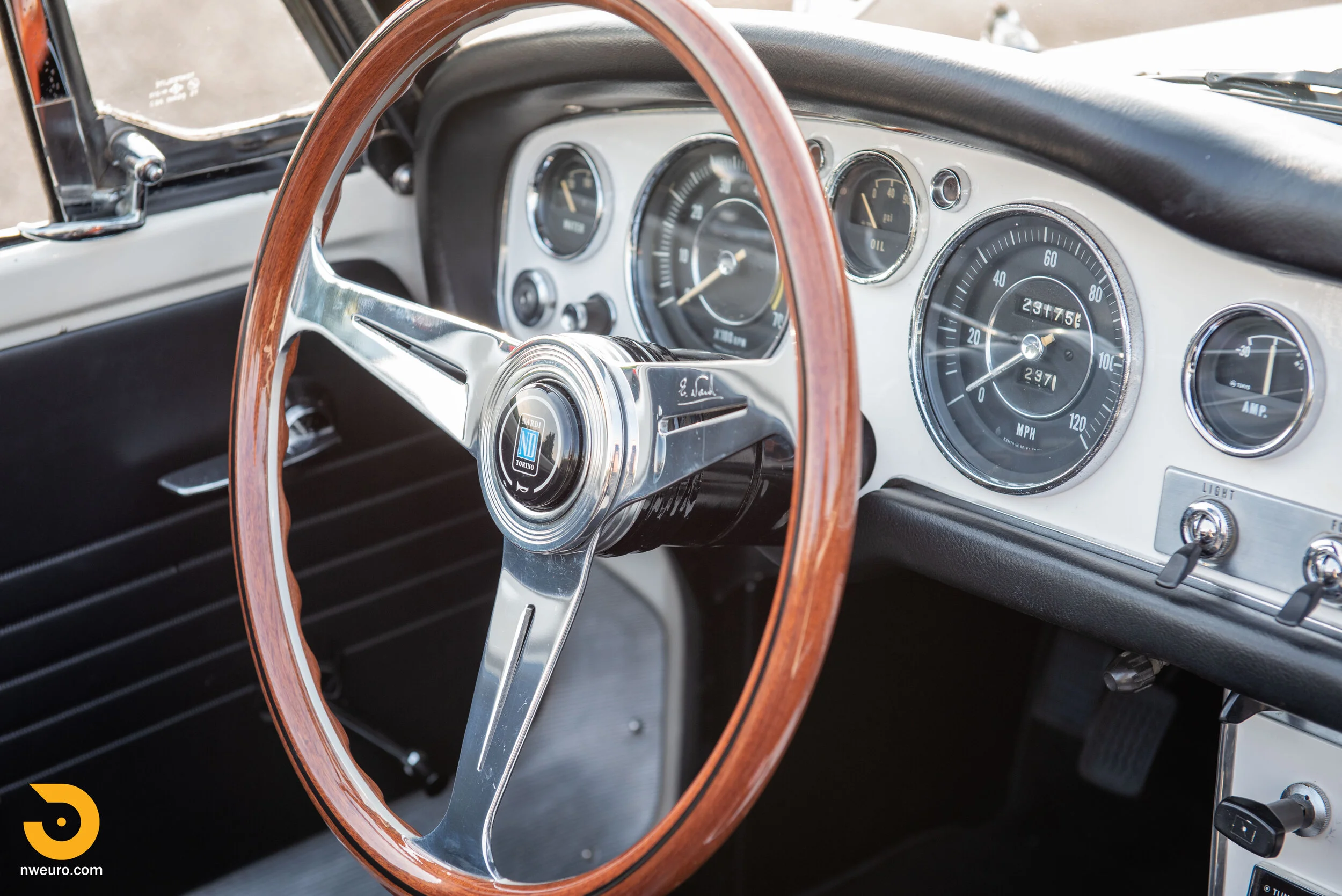 1966 Datsun 1600 Roadster — Northwest European